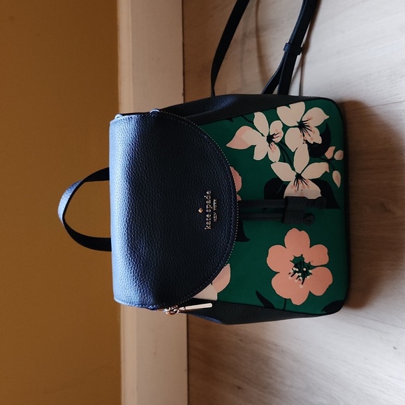 kate spade Handbags - COPY - Kate Spade Leila Flora medium flap backpack